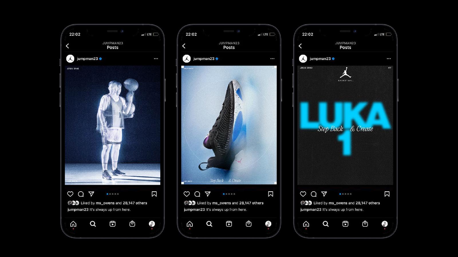 Jordan: Luka 1 Basketball Toolkit