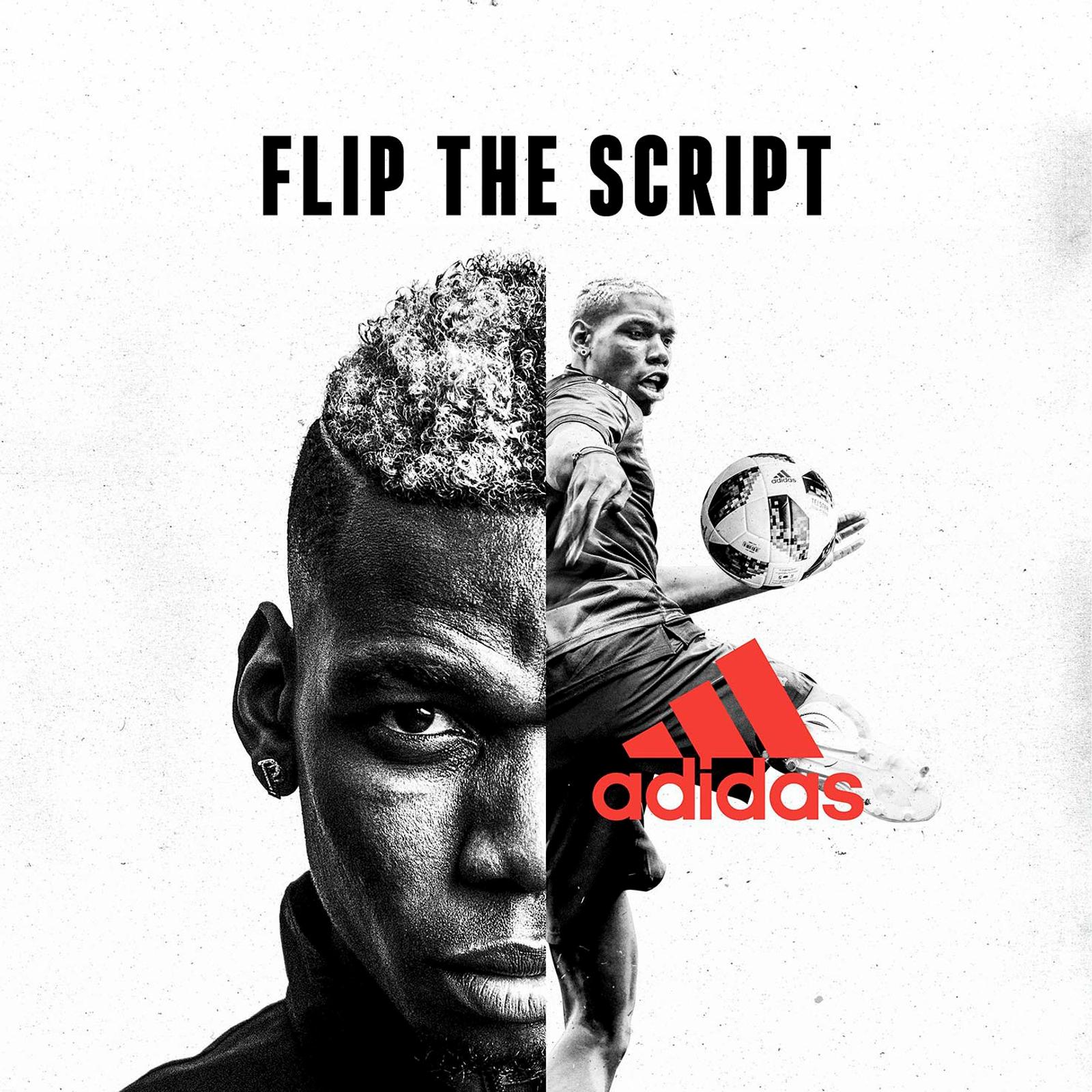 Adidas Creativity Brand Campaign
