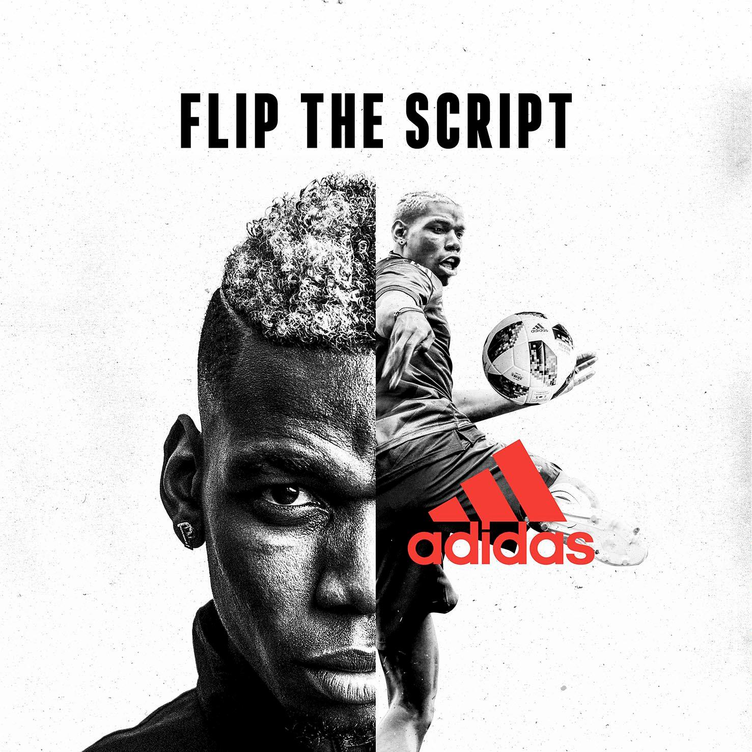 Adidas Creativity Brand Campaign
