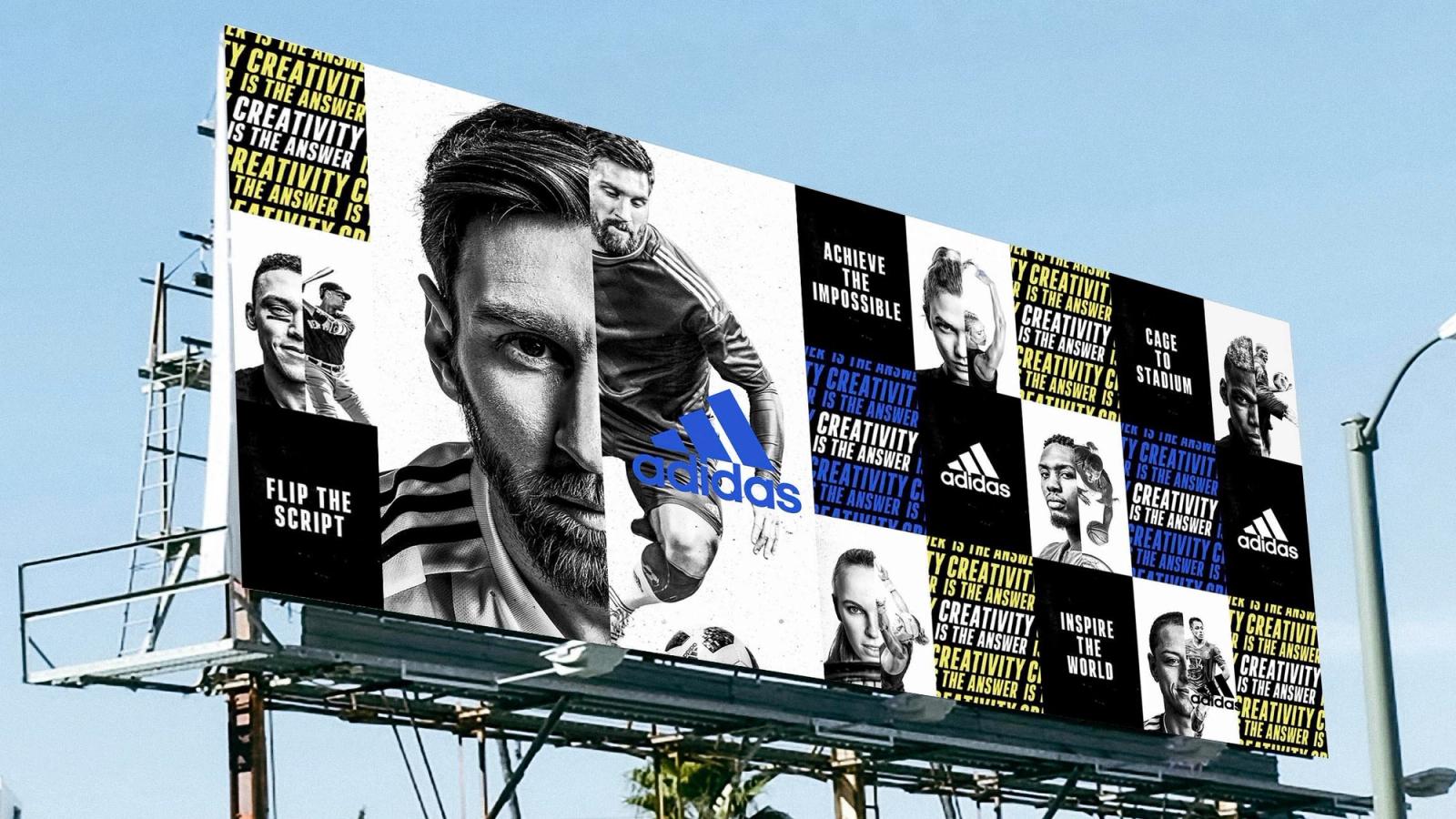 Adidas Creativity Brand Campaign