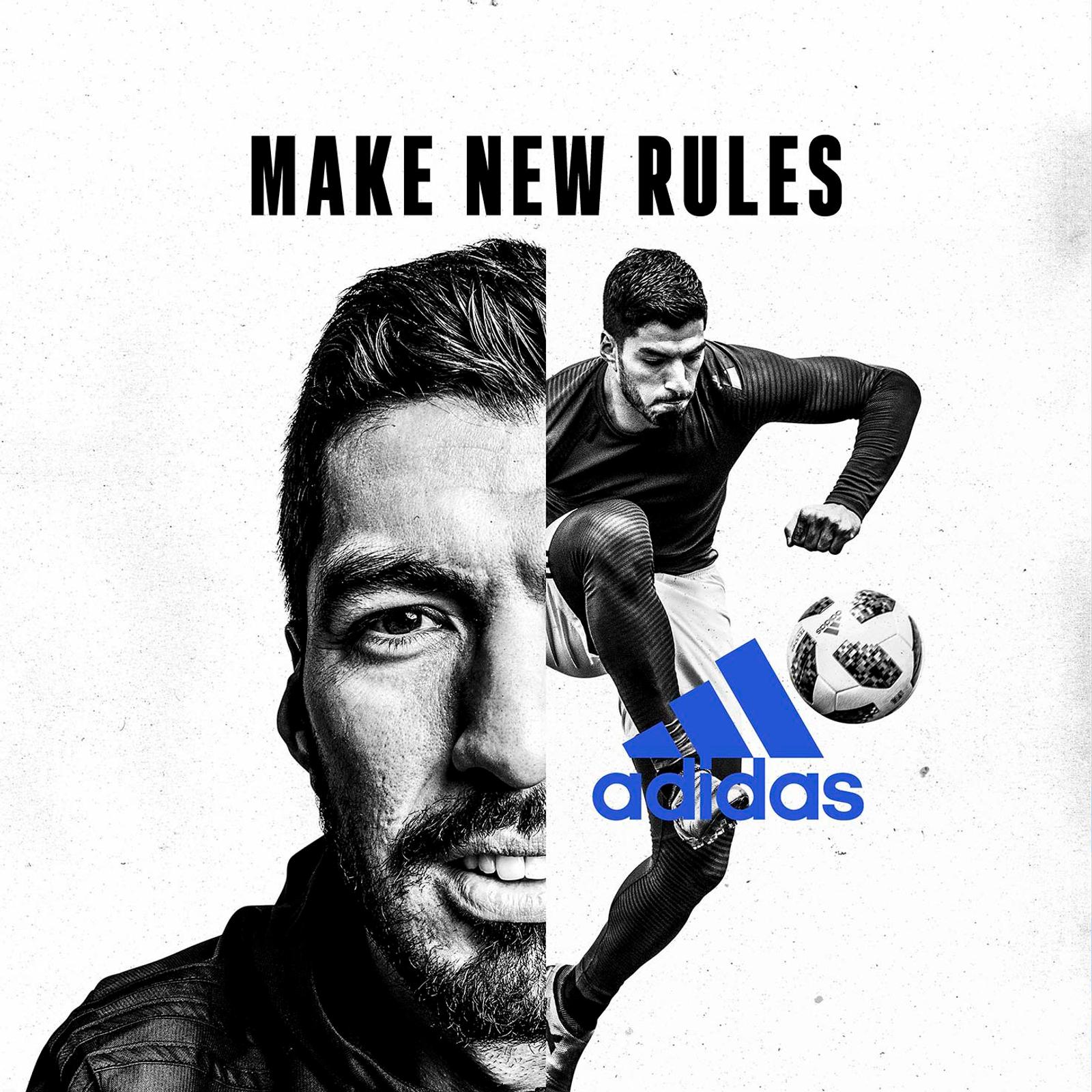 Adidas Creativity Brand Campaign