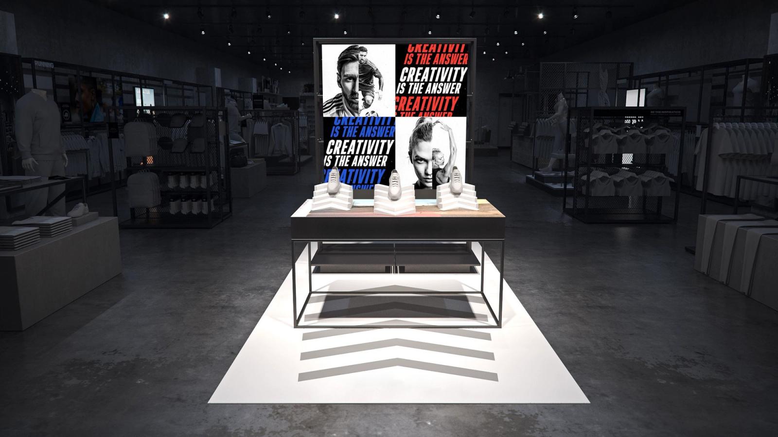 Adidas Creativity Brand Campaign