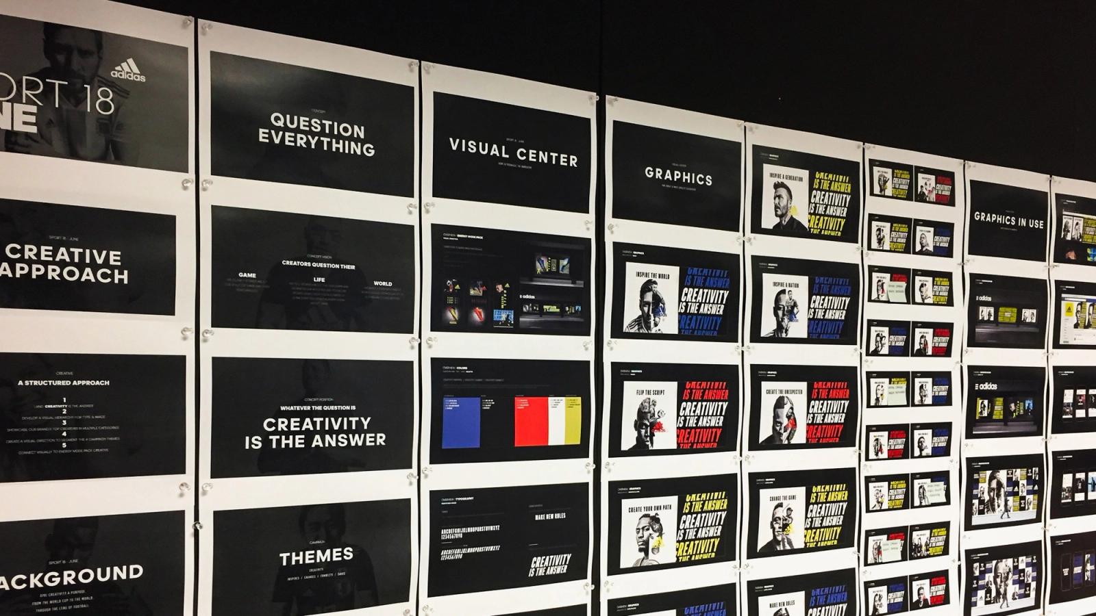 Adidas Creativity Brand Campaign