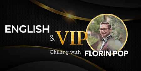 Chilling with Florin Pop