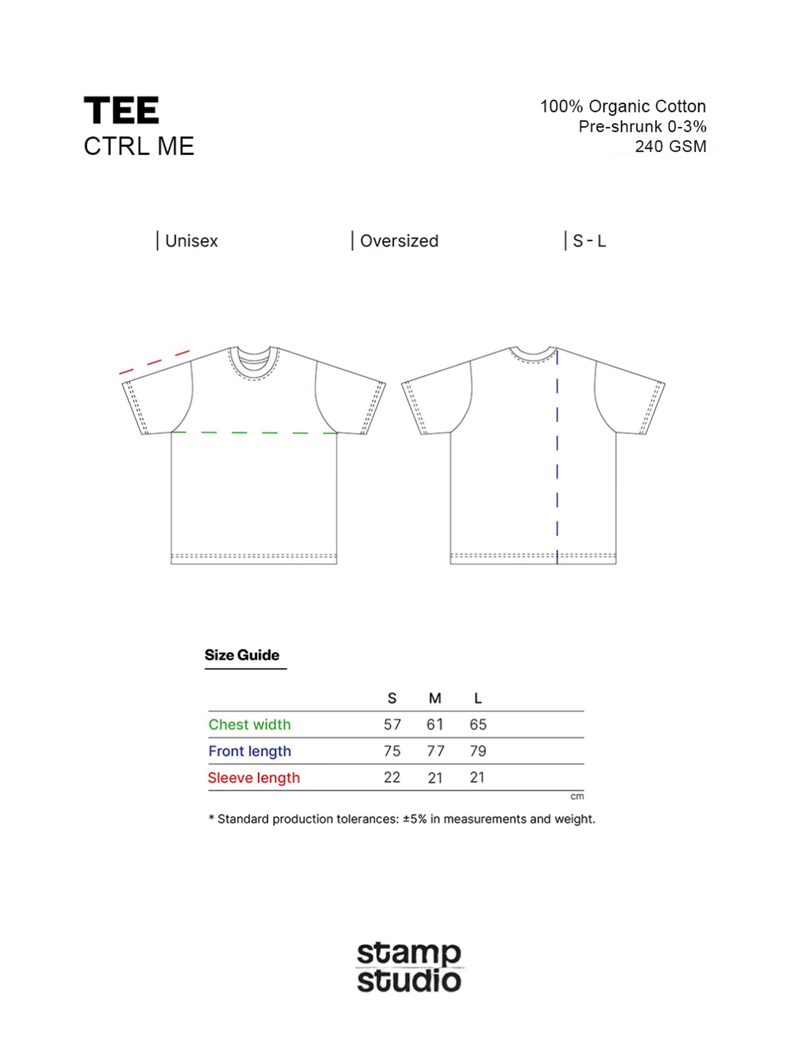 Camiseta Ctrl ME.