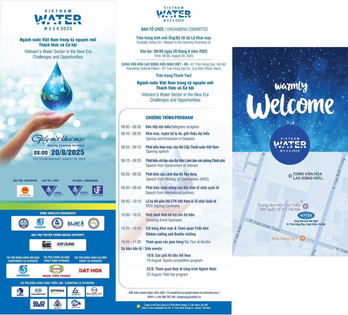 Lễ khai mạc Tuần lễ Nước Việt Nam 2025 – Ngành nước Việt Nam trong kỷ nguyên mới: Thách thức và Cơ hội