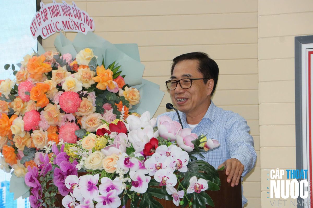 TS. Trần Anh Tuấn cho biết nhu cầu nhân sự ngành Nước còn rất cao.