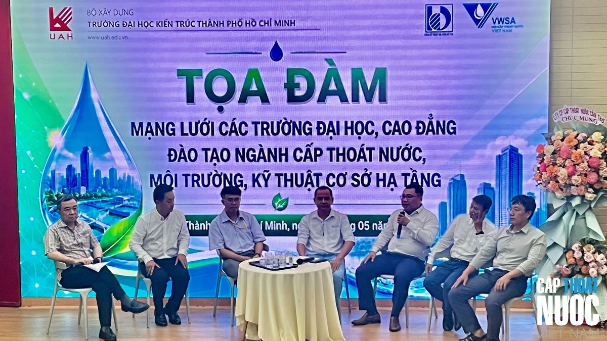 Phiên tọa đàm đã thực sự bùng nổ với những chia sẻ rất thực tế.