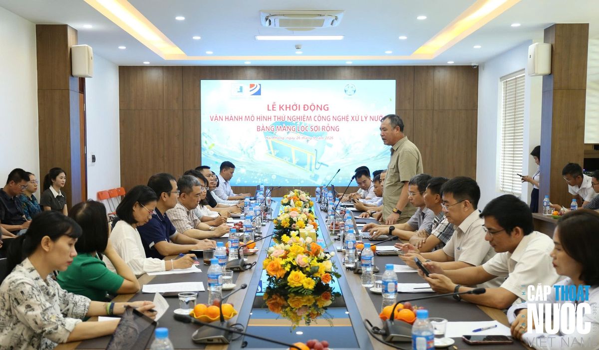 Toàn cảnh buổi lễ khởi động.