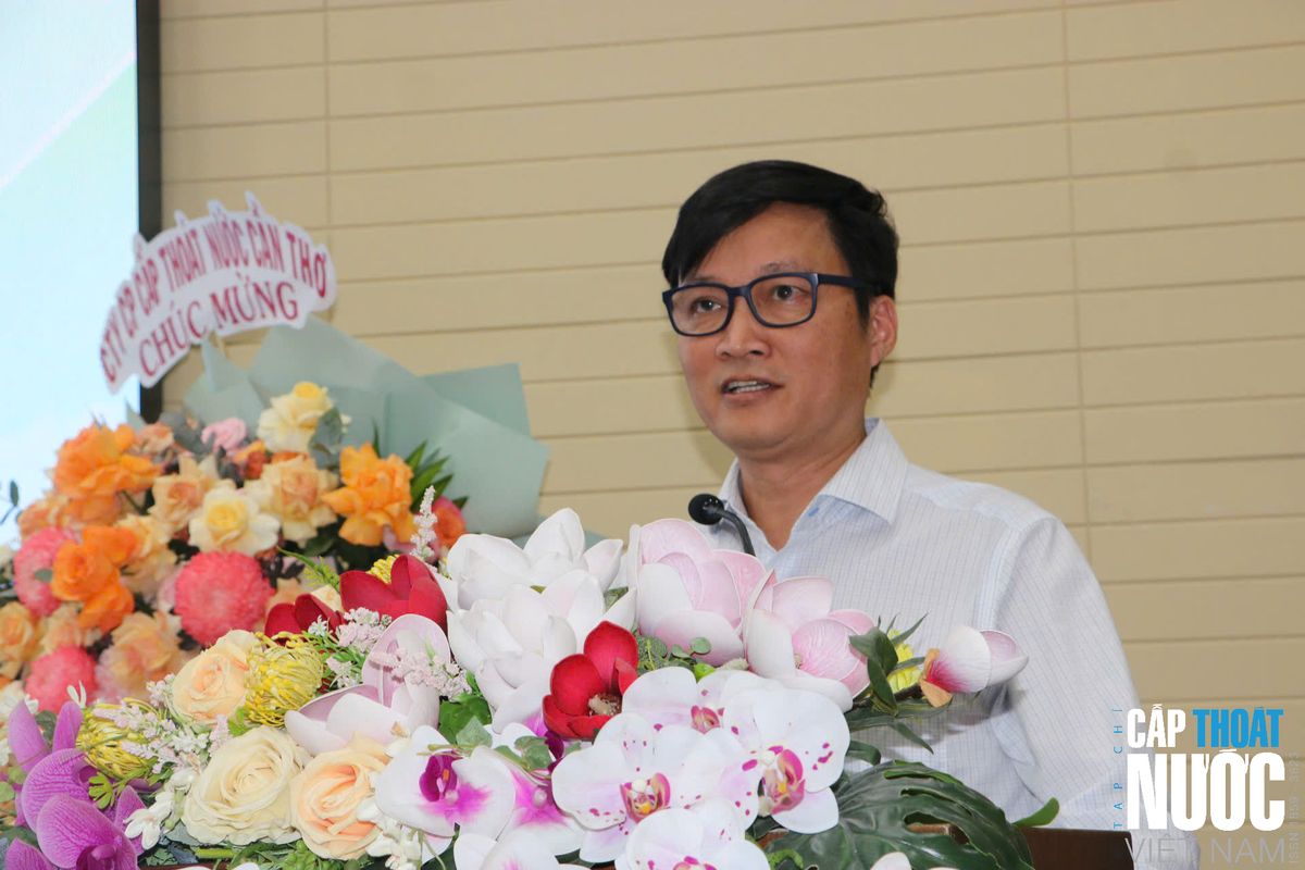 PGS.TS. Phạm Trọng Thuật đã "ví" cấp thoát nước chính là hệ tuần hoàn của đô thị.