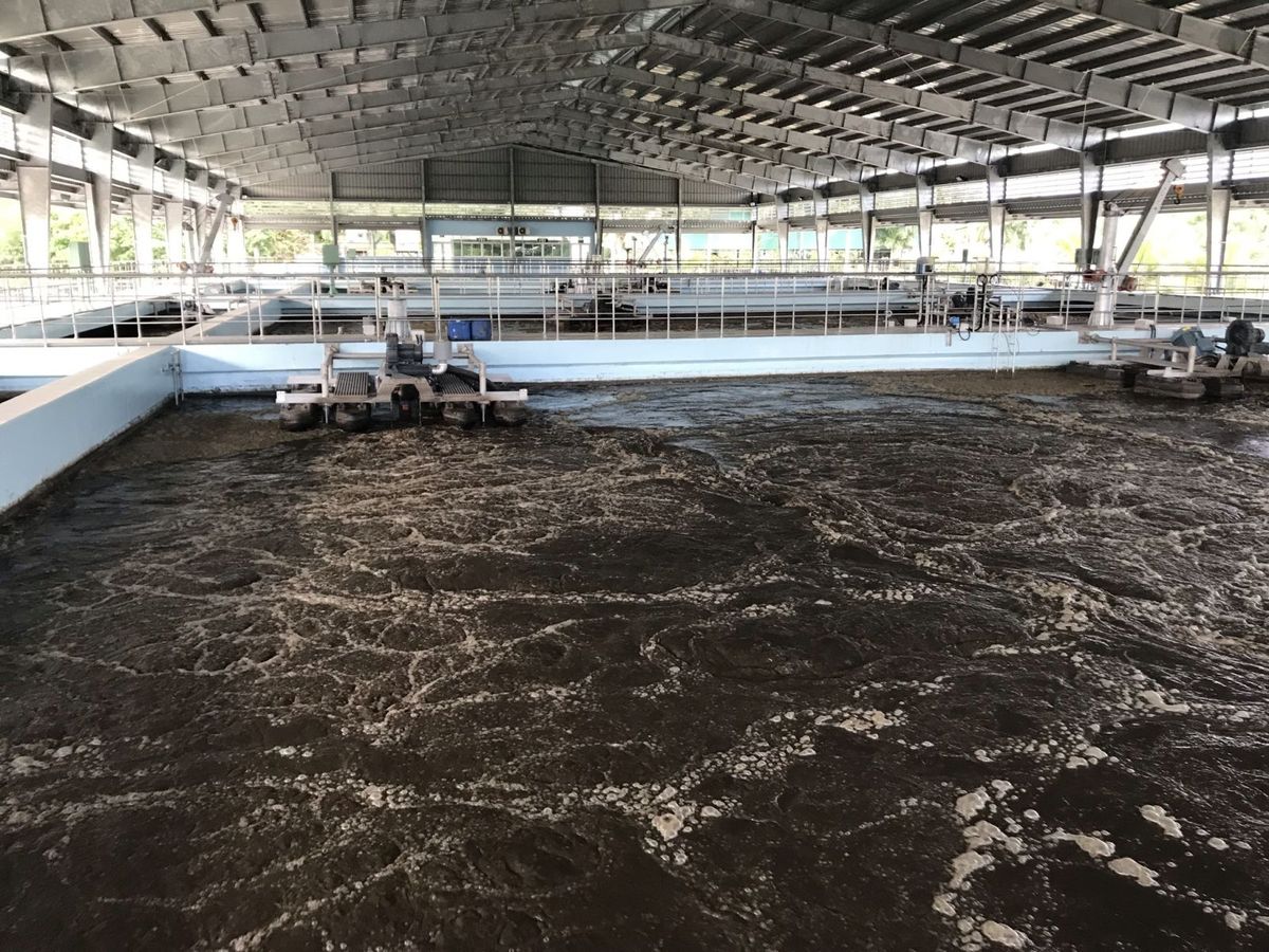 Ảnh 9. Nhà máy xử lý nước thải, Tổng công ty BIWASE