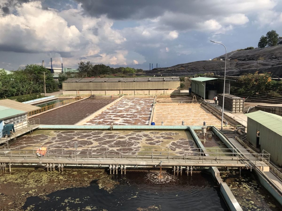 Ảnh 8. Nhà máy xử lý nước rỉ rác, Tổng công ty BIWASE