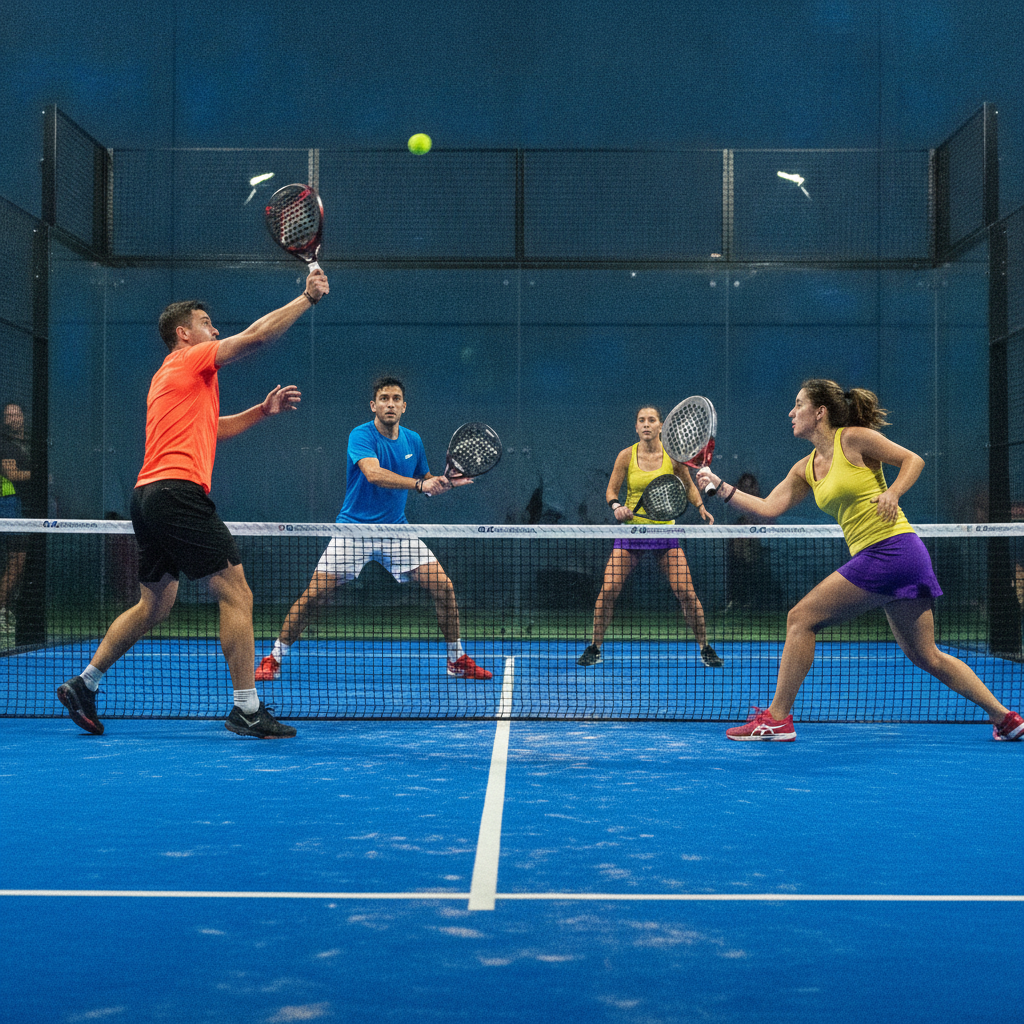 EVA Foam vs. Fiberglass in Padel Rackets: Why Materials Matter