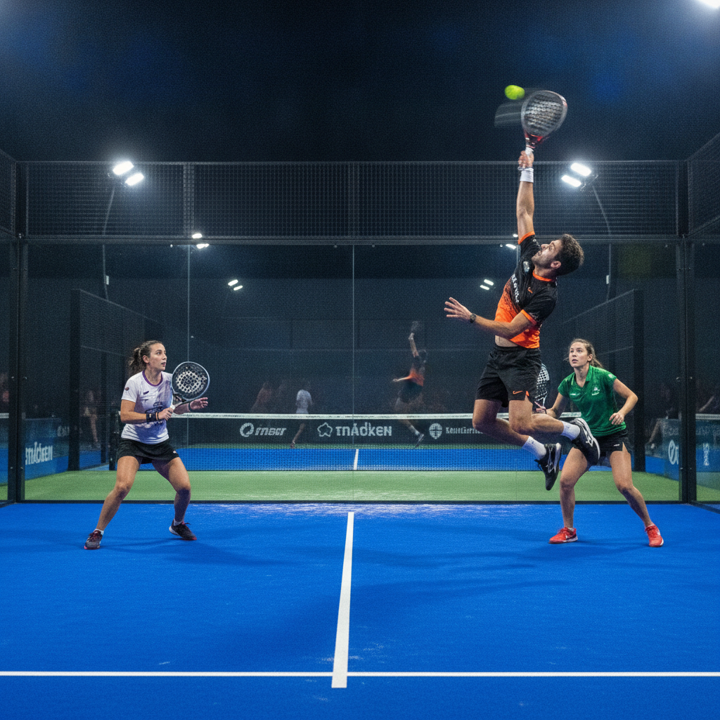 Mastering the Vibora in Padel: Your Guide to Offensive Overhead Dominance