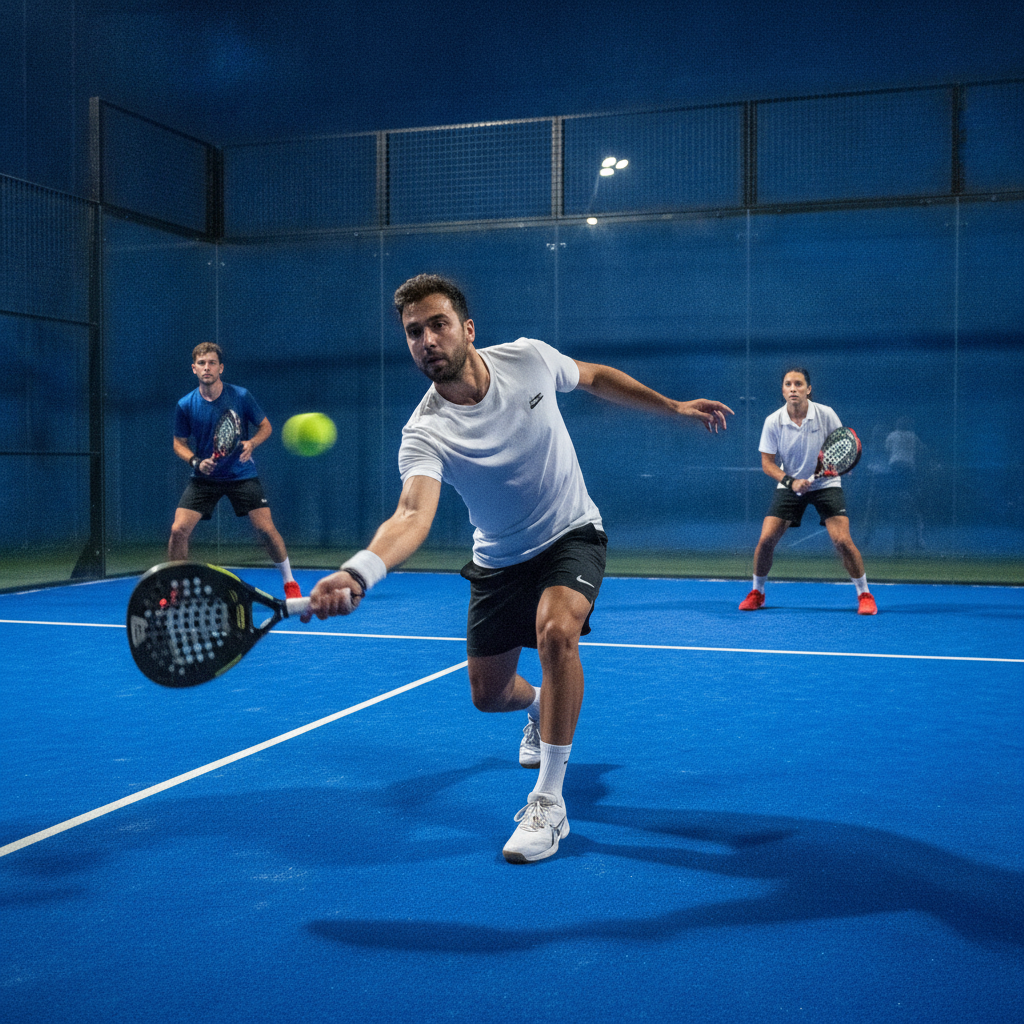 Master Padel Service Rules: Lets, Faults & The Underarm Serve