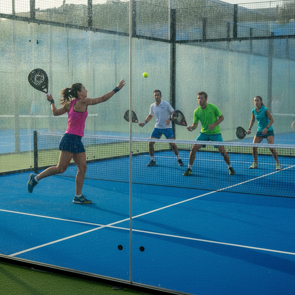Mastering Padel: How Many Lessons for Competitive Play?