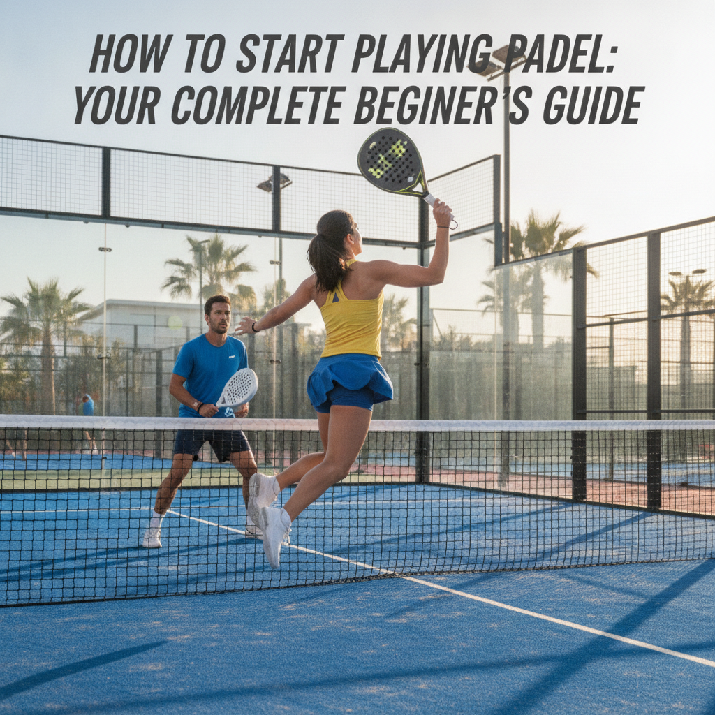 How to Start Playing Padel: Your Complete Beginner's Guide