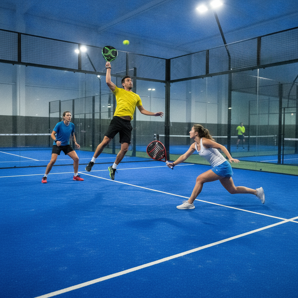 The Billion-Dollar Bounce: Unpacking Padel's Economic Phenomenon