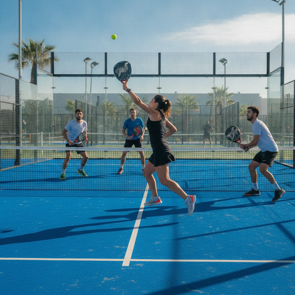 Group Padel Clinics vs Private Padel Lessons: Which is Better for Your Level?