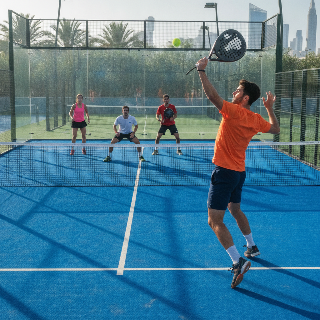 Master the Vibora: Your Guide to Padel's Deceptive Attack
