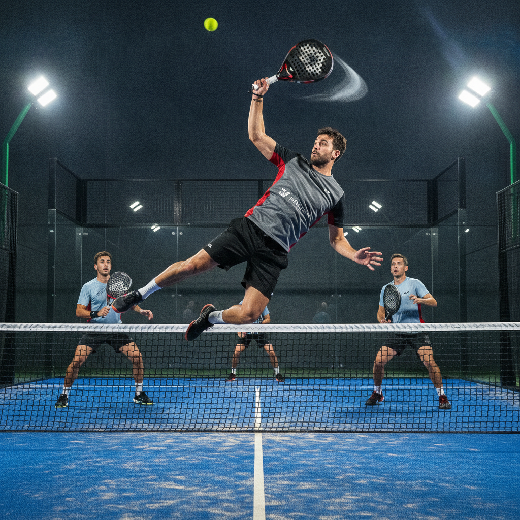 Mastering the Vibora in Padel: When & How to Execute This Deadly Shot