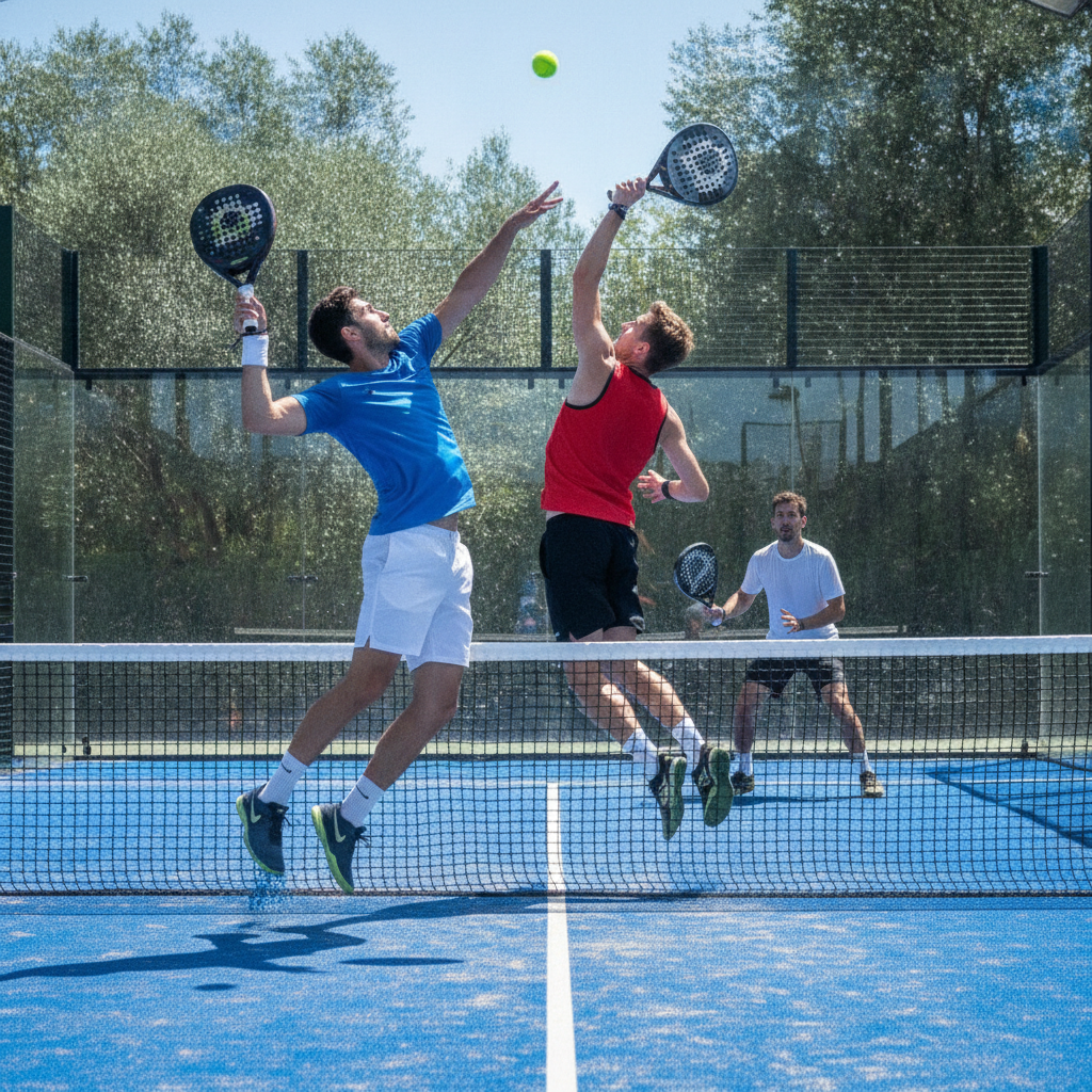 Mastering Padel Smash Variations: Bajada, X, and Por Tres