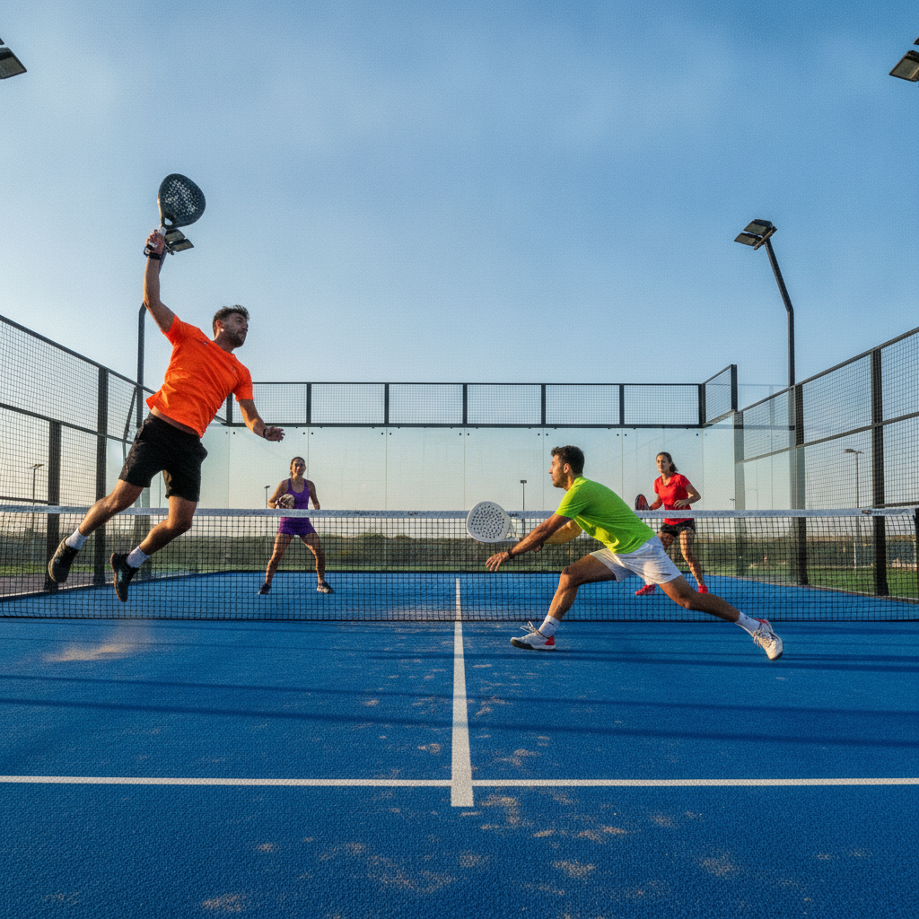 Indoor vs. Outdoor Padel: Mastering Every Court Condition