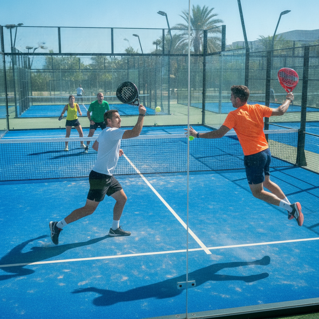 EVA Foam vs. Fiberglass in Padel Rackets: Your Guide