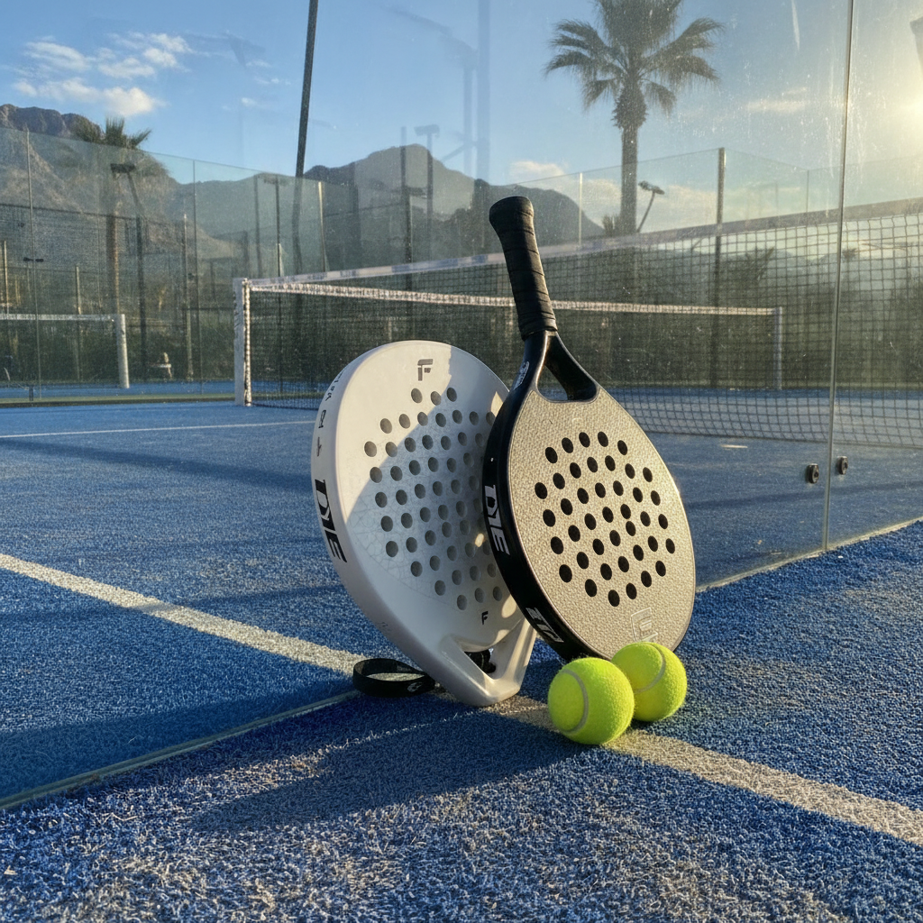 EVA vs Fiberglass in Padel Rackets: The Core & Face Explained