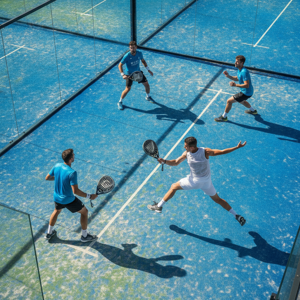 Mastering Padel Doubles: Rules for Serve, Rotation & Court Positioning