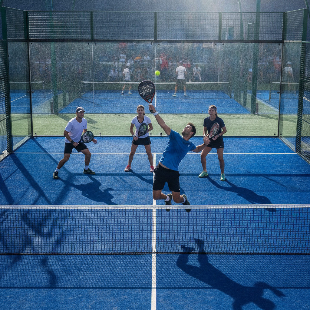 Mastering Padel Doubles: The Art of Partner Communication