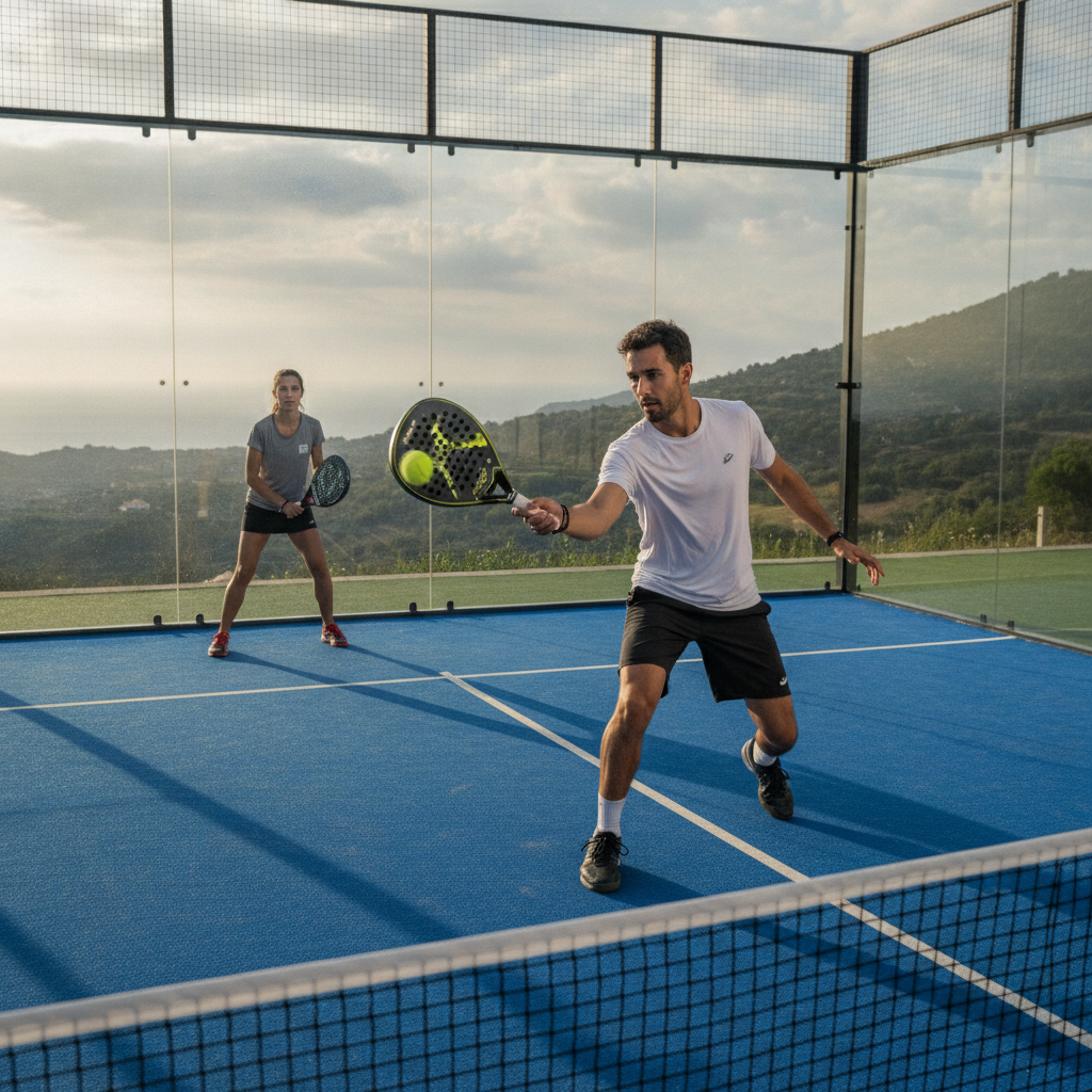 Mastering the Vibora in Padel: When & How to Strike This Deadly Shot