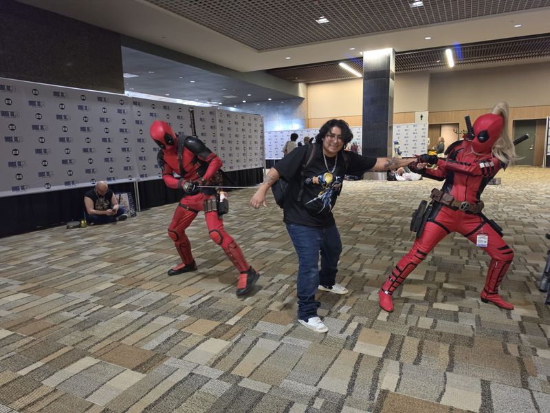 The Dallas Deadpool at Dallas Fan Expo 2026, photo 16