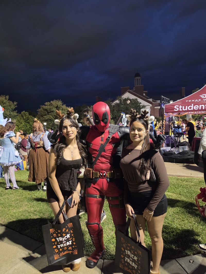 The Dallas Deadpool at the TWU Boo Event 2026, photo 1