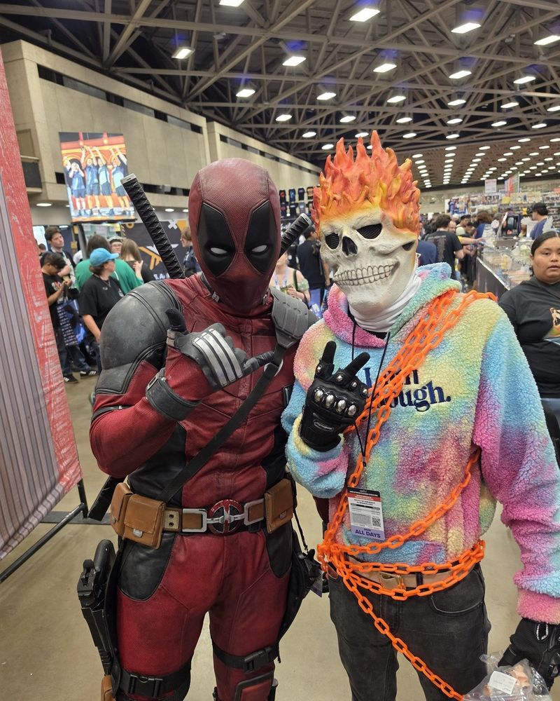 The Dallas Deadpool at Dallas Fan Expo 2026, photo 10