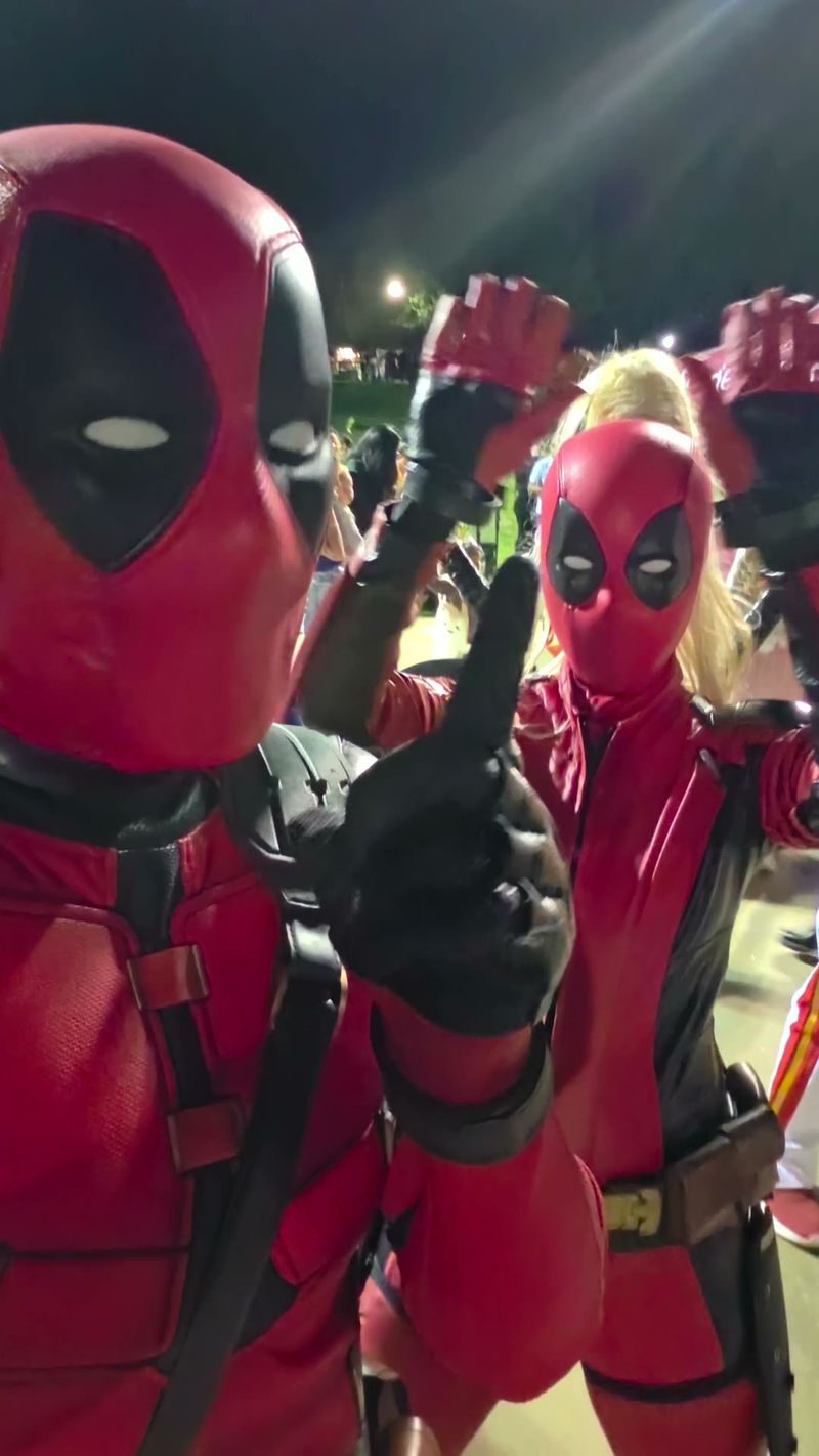 The Dallas Deadpool at the TWU Boo Event 2026, photo 13