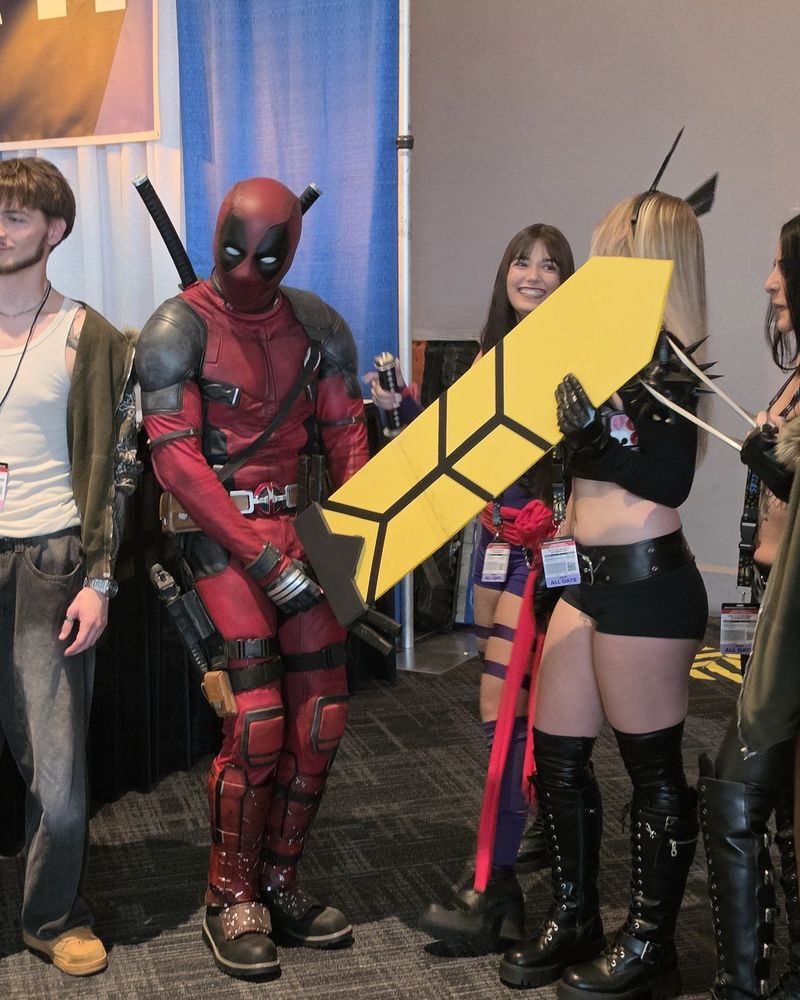 The Dallas Deadpool at Dallas Fan Expo 2026, photo 12