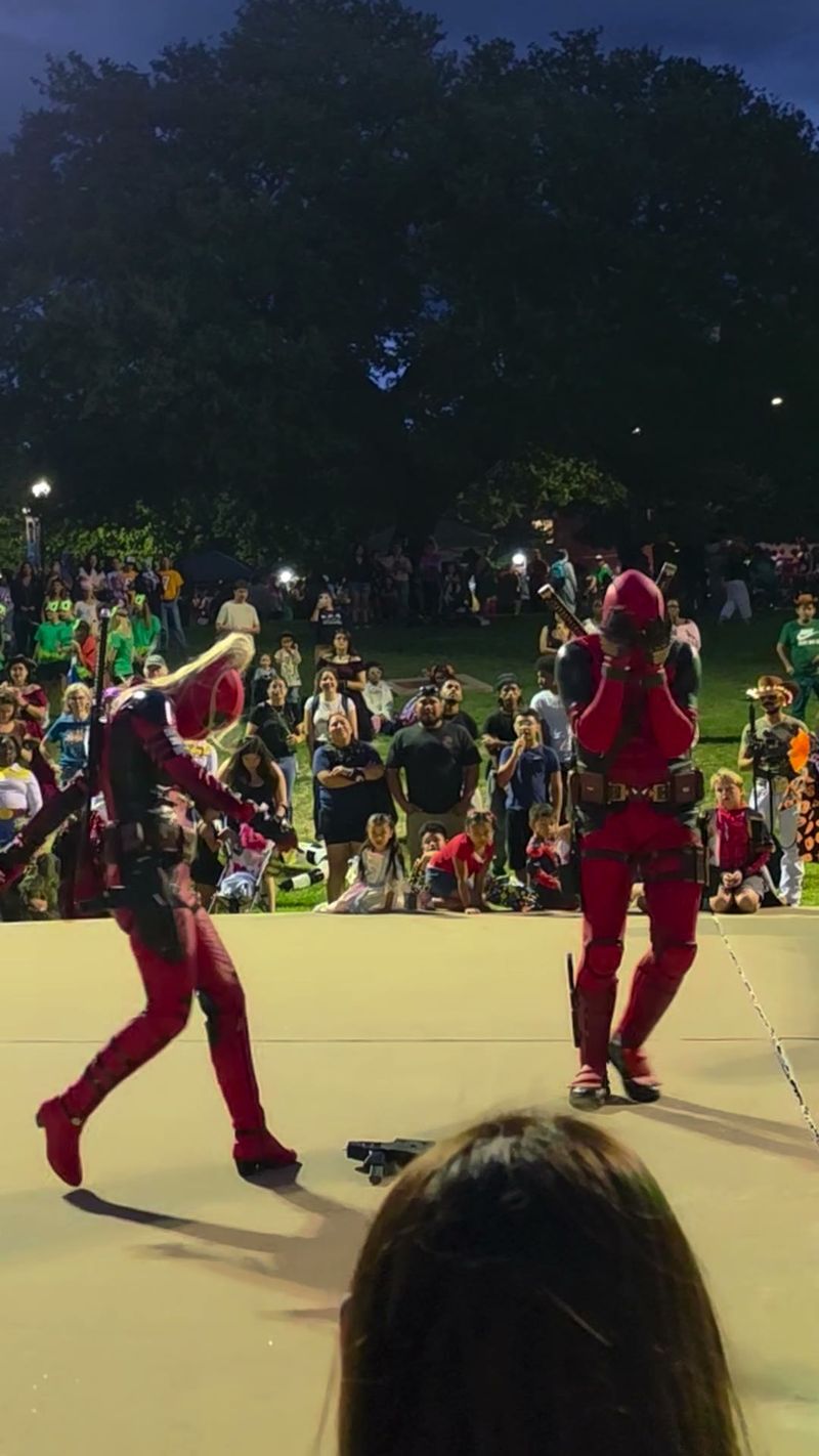 The Dallas Deadpool at the TWU Boo Event 2026, photo 14