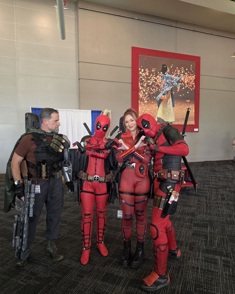 The Dallas Deadpool at Dallas Fan Expo 2026, photo 18
