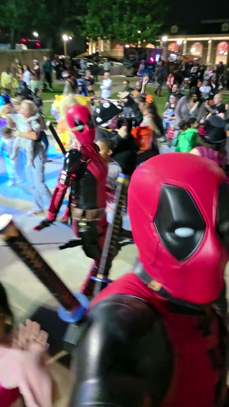 The Dallas Deadpool at the TWU Boo Event 2026, photo 15