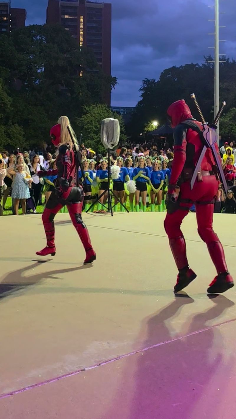 The Dallas Deadpool at the TWU Boo Event 2026, photo 4