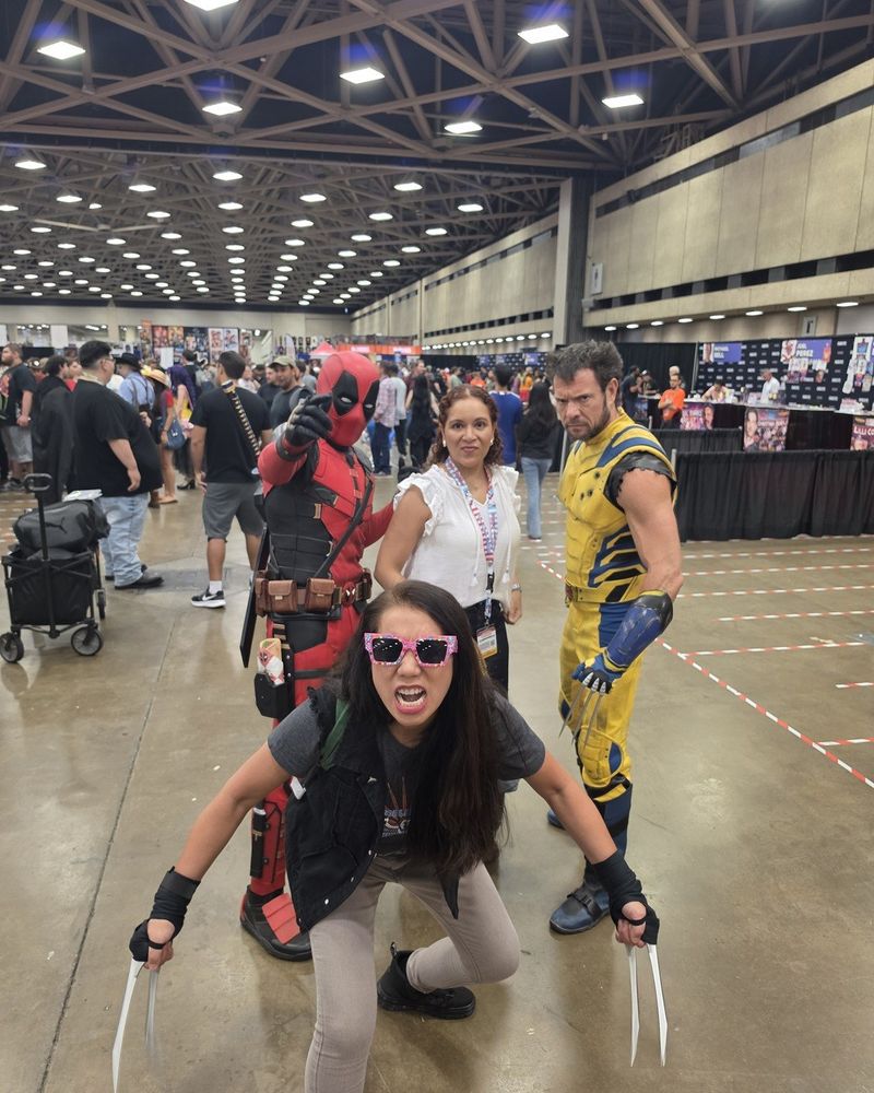 The Dallas Deadpool at Dallas Fan Expo 2026, photo 14