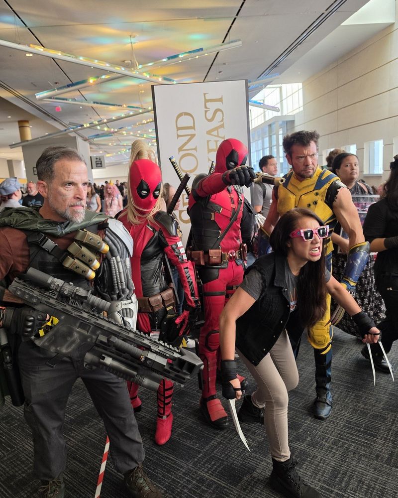 The Dallas Deadpool at Dallas Fan Expo 2026, photo 17