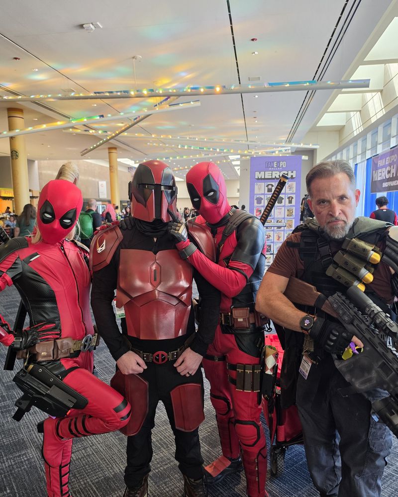 The Dallas Deadpool at Dallas Fan Expo 2026, photo 2
