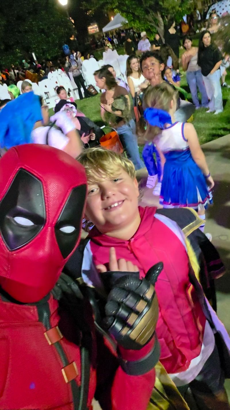 The Dallas Deadpool at the TWU Boo Event 2026, photo 6