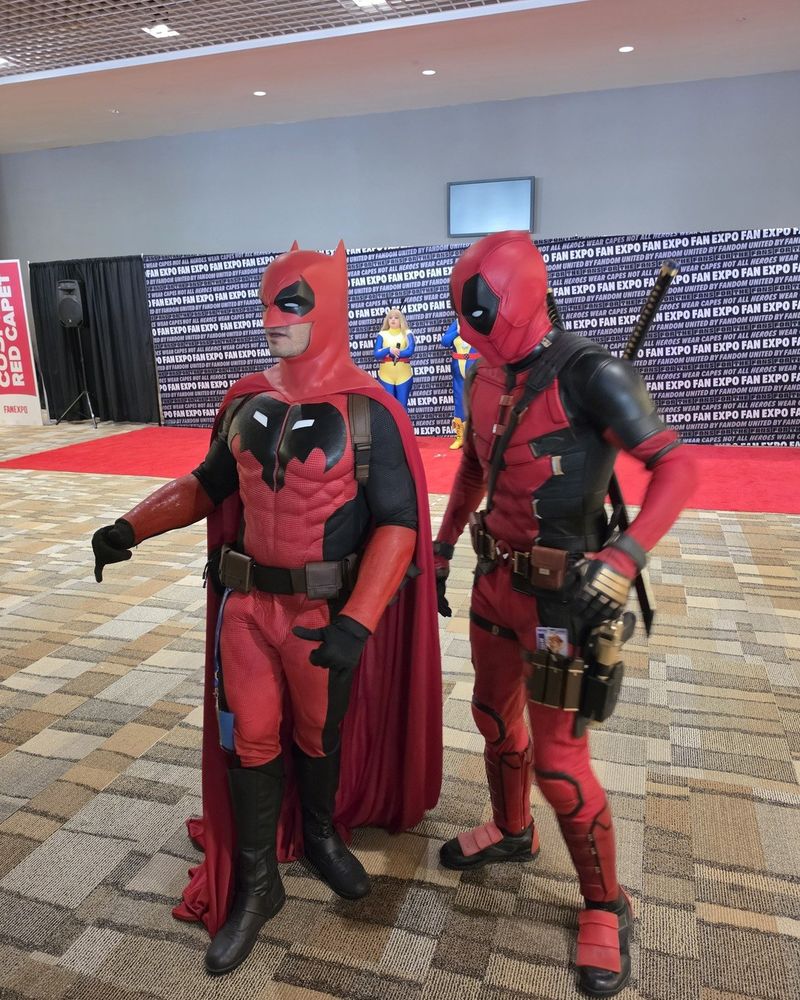 The Dallas Deadpool at Dallas Fan Expo 2026, photo 1