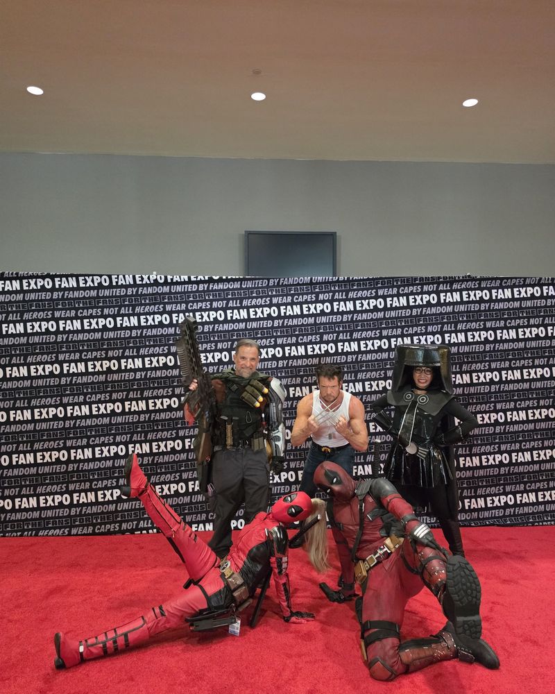 The Dallas Deadpool at Dallas Fan Expo 2026, photo 9