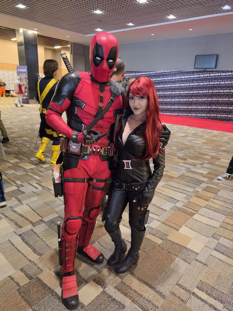 The Dallas Deadpool at Dallas Fan Expo 2026, photo 15