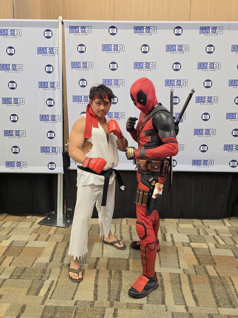 The Dallas Deadpool at Dallas Fan Expo 2026, photo 5