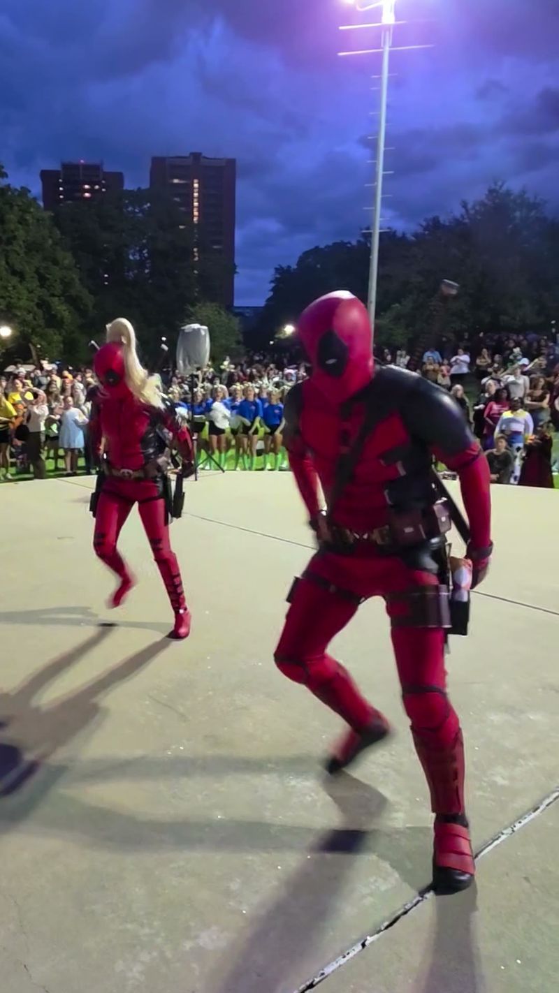 The Dallas Deadpool at the TWU Boo Event 2026, photo 10
